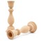 Wooden Candlestick Holders Set Multiple Sizes Available, Unfinished | Woodpeckers